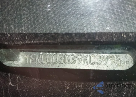 2009 Ford Escape Xlt z USA, uszkodzony, nr VIN 1FMCU03G39KC39954